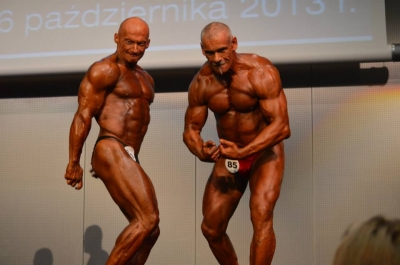 Mistrzostwa Polski Juniorów i Weteranów w Kulturystyce i Fitness - Kielce 2013