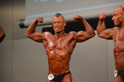 Mistrzostwa Polski Juniorów i Weteranów w Kulturystyce i Fitness - Kielce 2013