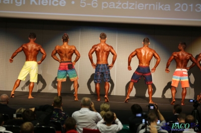 Męska Sylwetka Puchar Polski Kielce 2013