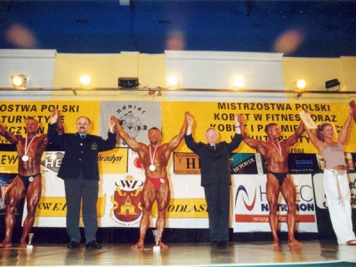 Mistrzostwa Polski 2002