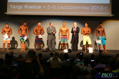 Męska Sylwetka Puchar Polski Kielce 2013