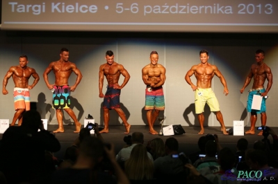 Męska Sylwetka Puchar Polski Kielce 2013