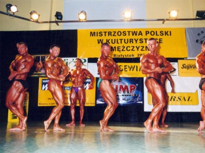 Mistrzostwa Polski 2002