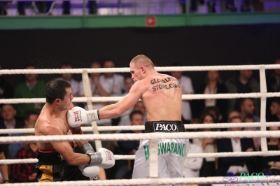 Windoor Radom Boxing Night:  Łukasz Maciec - Sasun Karapetjan