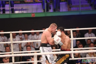 Windoor Radom Boxing Night:  Łukasz Maciec - Sasun Karapetjan