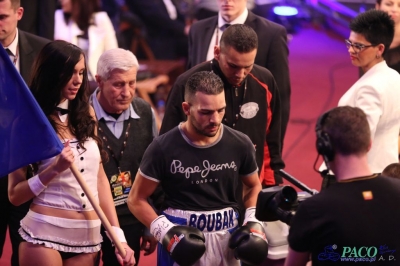 Walka wieczoru Windoor Radom Boxing Night: Michał Syrowatka - Aboubeker Bechelaghema
