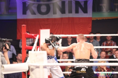 Walka wieczoru Windoor Radom Boxing Night: Michał Syrowatka - Aboubeker Bechelaghema