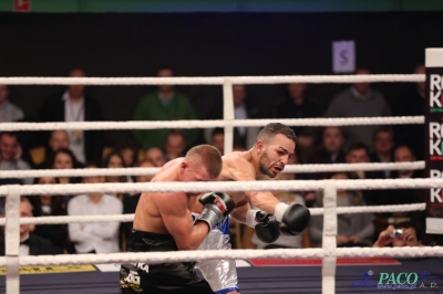 Walka wieczoru Windoor Radom Boxing Night: Michał Syrowatka - Aboubeker Bechelaghema