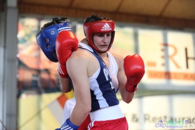 Karolina Michalczuk vs Karolina Graczyk :14. Mistrzostw Polski Seniorek w Boksie Grudziądz 2014_14