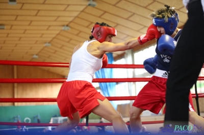 Karolina Michalczuk vs Karolina Graczyk :14. Mistrzostw Polski Seniorek w Boksie Grudziądz 2014_20