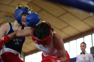 Karolina Michalczuk vs Karolina Graczyk :14. Mistrzostw Polski Seniorek w Boksie Grudziądz 2014_22