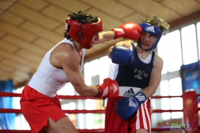 Karolina Michalczuk vs Karolina Graczyk :14. Mistrzostw Polski Seniorek w Boksie Grudziądz 2014_26