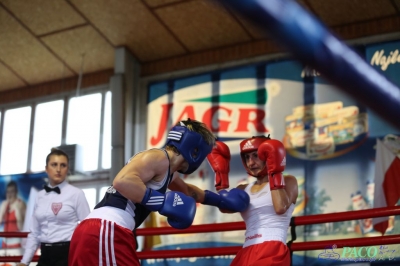 Karolina Michalczuk vs Karolina Graczyk :14. Mistrzostw Polski Seniorek w Boksie Grudziądz 2014_29