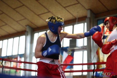 Karolina Michalczuk vs Karolina Graczyk :14. Mistrzostw Polski Seniorek w Boksie Grudziądz 2014_31