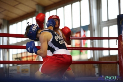 Karolina Michalczuk vs Karolina Graczyk :14. Mistrzostw Polski Seniorek w Boksie Grudziądz 2014_36