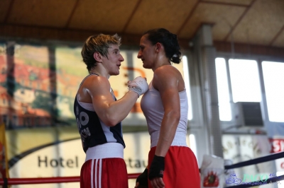 Karolina Michalczuk vs Karolina Graczyk :14. Mistrzostw Polski Seniorek w Boksie Grudziądz 2014_44