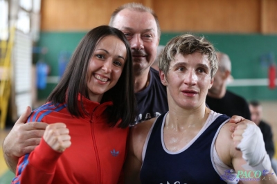 Karolina Michalczuk vs Karolina Graczyk :14. Mistrzostw Polski Seniorek w Boksie Grudziądz 2014_56