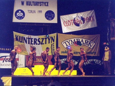 Mistrzostwa Polski 1999 - Kulturystyka