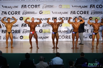 Kulturystyka mężczyzn ; 75 kg Debiuty PZKFiTS Ostrów Mazowiecka 2014_37