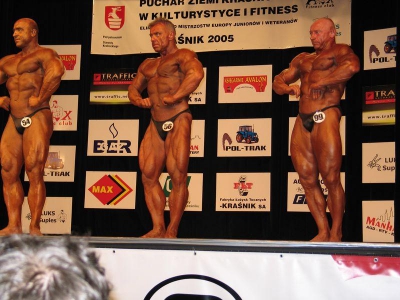 Eliminacje do ME - Kraśnik 2005