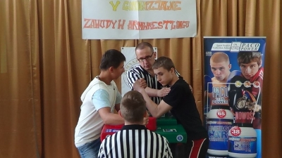 V międzygimnazjalne zawody w siłowaniu na ręce Lublin 13.05.2014_27