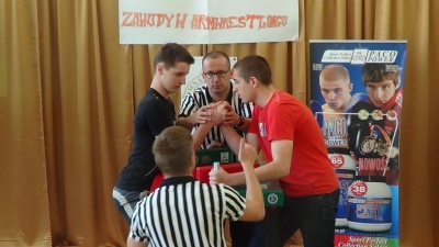 V międzygimnazjalne zawody w siłowaniu na ręce Lublin 13.05.2014_50