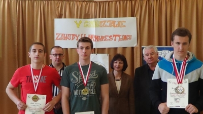 V międzygimnazjalne zawody w siłowaniu na ręce Lublin 13.05.2014_62