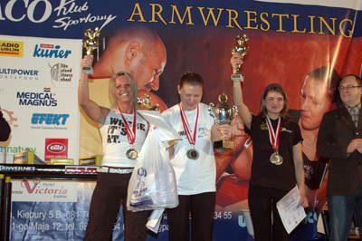 VI Puchar Polski w Armwrestlingu w Lublinie 2005