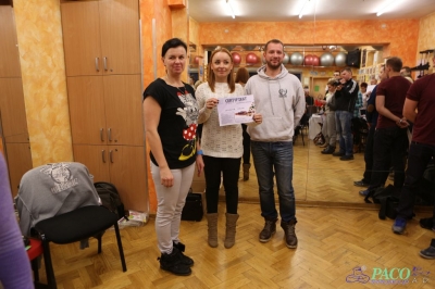 Szkolenie z zakresu żywienia i suplementacji Lublin KS PACO 11.01.2015