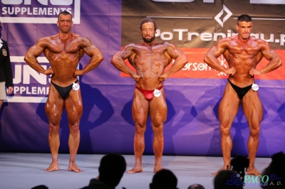 Kulturystyka mężczyzn do 95kg - XXXIX Mistrzostwa Polski w Kulturystyce i Fitness Kielce 2015