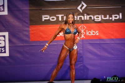 Bikini Fitness do 166 cm - XXXIX Mistrzostwa Polski w Kulturystyce i Fitness Kielce 2015