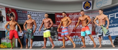 Piotr Urbaniak w VIII Zawodach w Kulturystyce i Fitness Sopot 2015