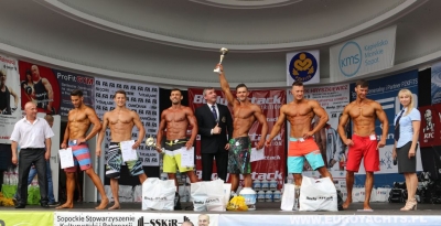 Piotr Urbaniak w VIII Zawodach w Kulturystyce i Fitness Sopot 2015