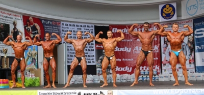 Klaudiusz Nocoń w VIII Zawodach w Kulturystyce i Fitness Sopot 2015 