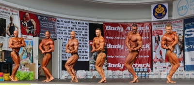 Klaudiusz Nocoń w VIII Zawodach w Kulturystyce i Fitness Sopot 2015 