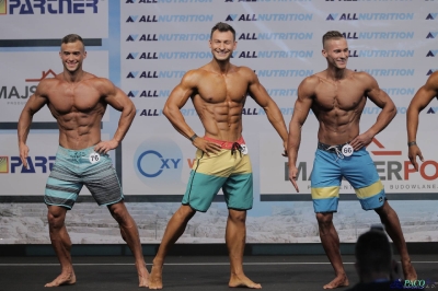 Fitness plażowe mężczyzn superfinał, PP w Kulturystyce i Fitness, Mińsk Mazowiecki 15-16.10.2016r._19