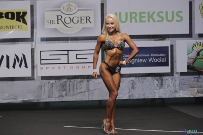 Bikini fitness kobiet superfinał, PP w Kulturystyce i Fitness, Mińsk Mazowiecki 15-16.10.2016r._6