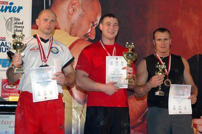 VI Puchar Polski w Armwrestlingu w Lublinie 2005