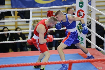 Mistrzostwa Okręgu Lubelskiego w Boksie: Finały Lublin 19.02.2017_92