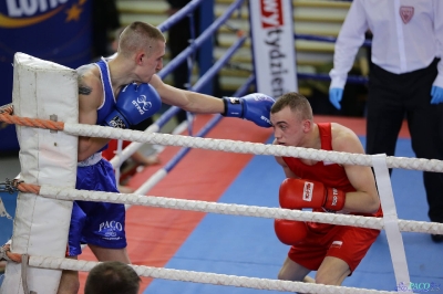 Mistrzostwa Okręgu Lubelskiego w Boksie: Finały Lublin 19.02.2017_98