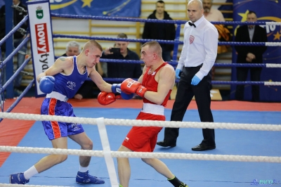 Mistrzostwa Okręgu Lubelskiego w Boksie: Finały Lublin 19.02.2017_110