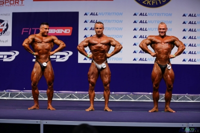 40. MP Mężczyzn w Kulturystyce i Fitness: Kulturystyka Mężczyzn do 80 kg - Kielce 2017_33