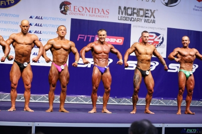 40. MP Mężczyzn w Kulturystyce i Fitness: Kulturystyka Mężczyzn do 80 kg - Kielce 2017_63