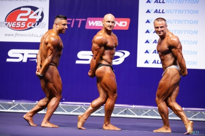 40. MP Mężczyzn w Kulturystyce i Fitness: Kulturystyka Mężczyzn do 80 kg - Kielce 2017_76