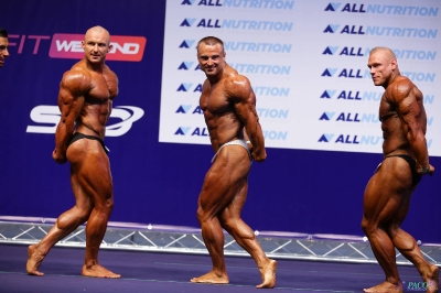 40. MP Mężczyzn w Kulturystyce i Fitness: Kulturystyka Mężczyzn do 80 kg - Kielce 2017_77