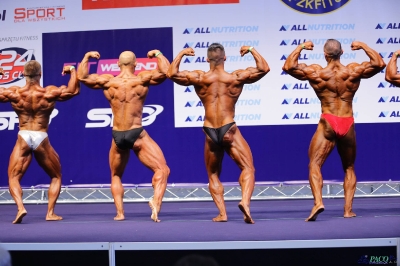 40. MP Mężczyzn w Kulturystyce i Fitness: Kulturystyka Mężczyzn do 80 kg - Kielce 2017_93