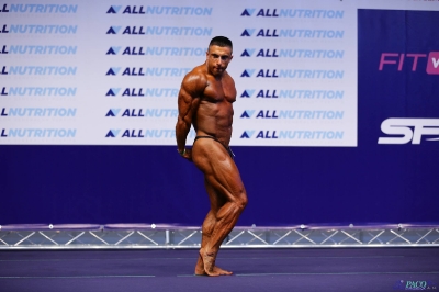 40. MP Mężczyzn w Kulturystyce i Fitness: Kulturystyka Mężczyzn do 80 kg - Kielce 2017_103