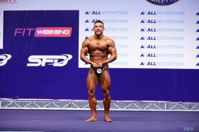 40. MP Mężczyzn w Kulturystyce i Fitness: Kulturystyka Mężczyzn do 80 kg - Kielce 2017_104