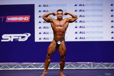 40. MP Mężczyzn w Kulturystyce i Fitness: Kulturystyka Mężczyzn do 80 kg - Kielce 2017_105