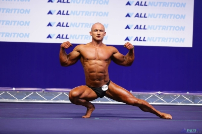 40. MP Mężczyzn w Kulturystyce i Fitness: Kulturystyka Mężczyzn do 80 kg - Kielce 2017_106